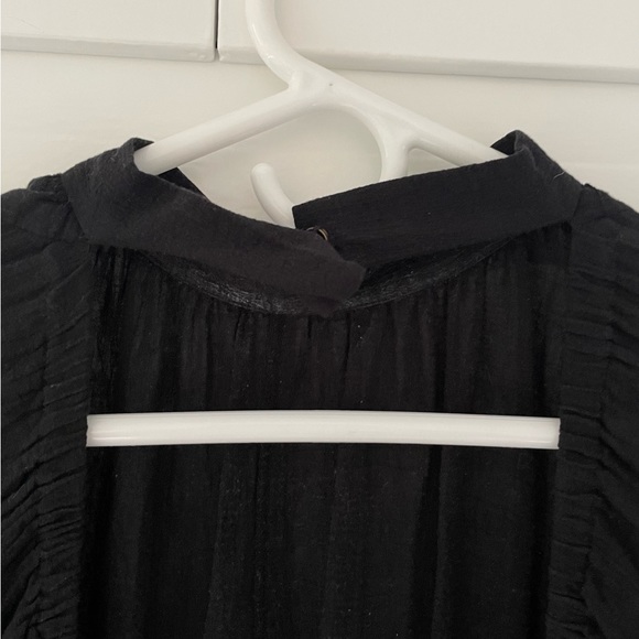 Apiece Apart Black Cut Out Aurora Dress - Picture 9 of 10